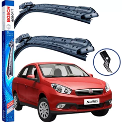 Palheta Parabrisa Fiat Grand Siena 2012 2013 2014 2015 2016