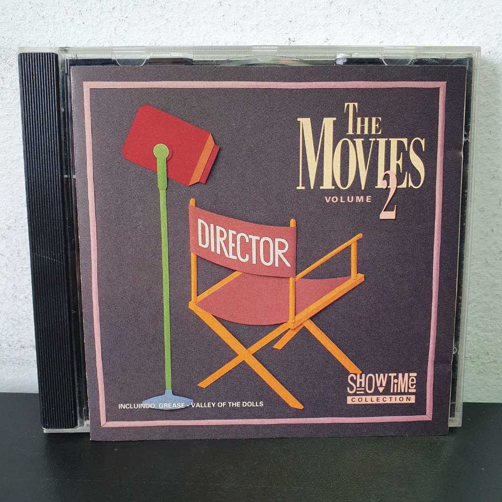 CD The Movies Vol. 2 - Filme Grease La Bamba Coquetel Loucos Pela Fama Rain Man