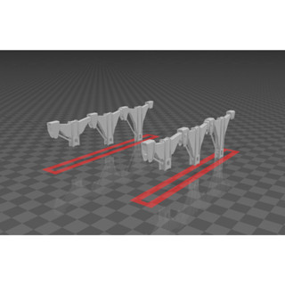 Par Molejo Arquado 3 Eixos Carreta 3D Resina em Oferta na Shopee