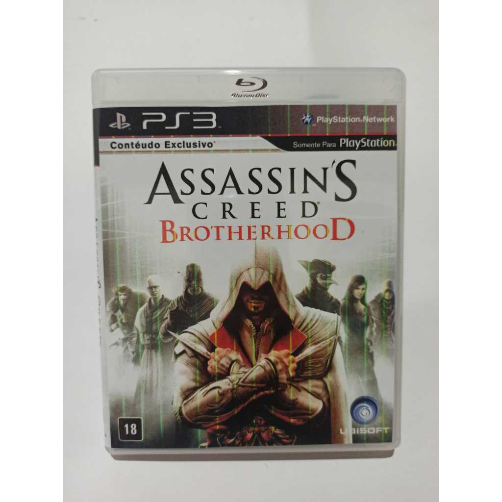 Assassins Creed Brotherhood PS3 Mídia Física: Onde Comprar | BuscaProdutos