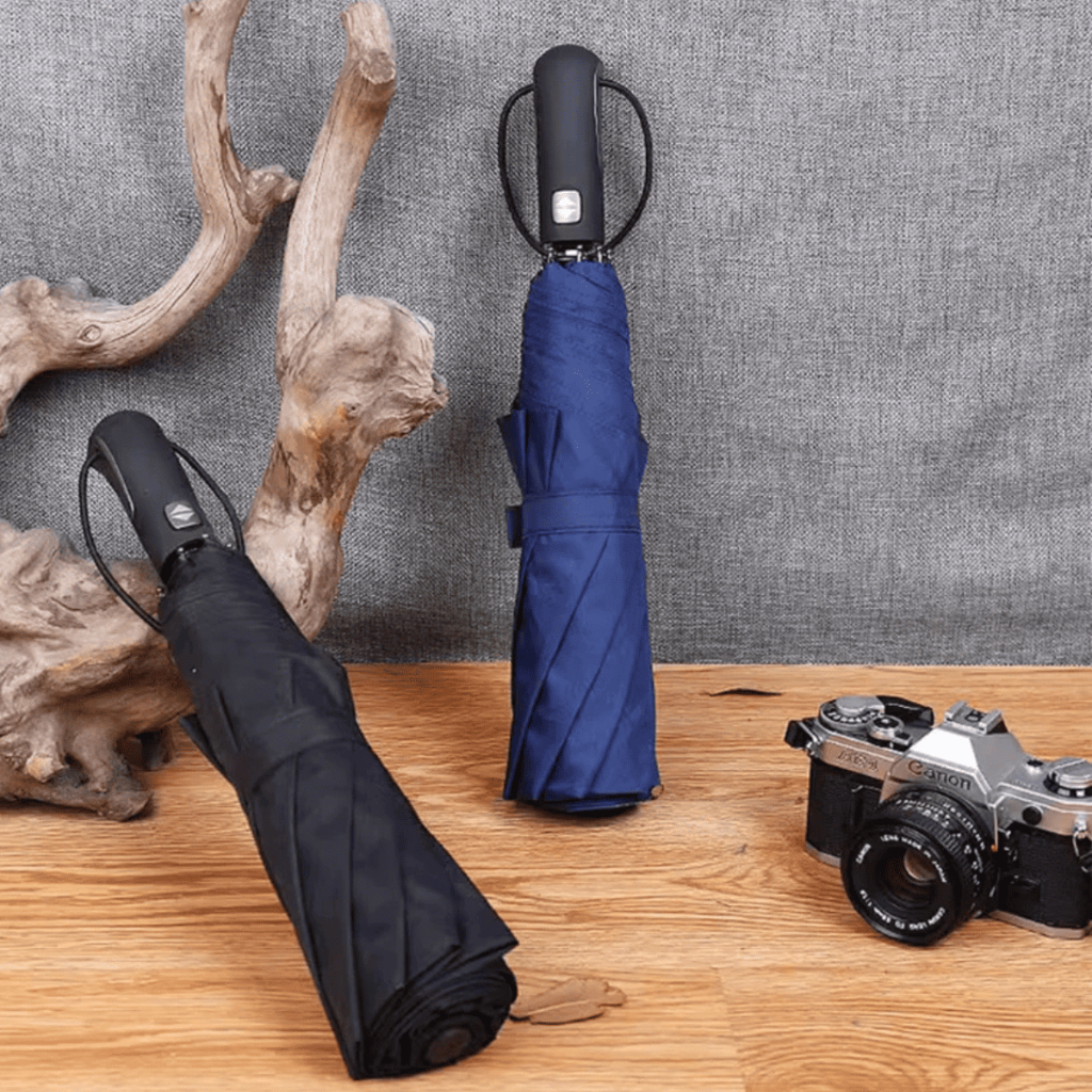 Guarda Chuva Abre E Fecha Automático Contra Vento Reforçado | 1855