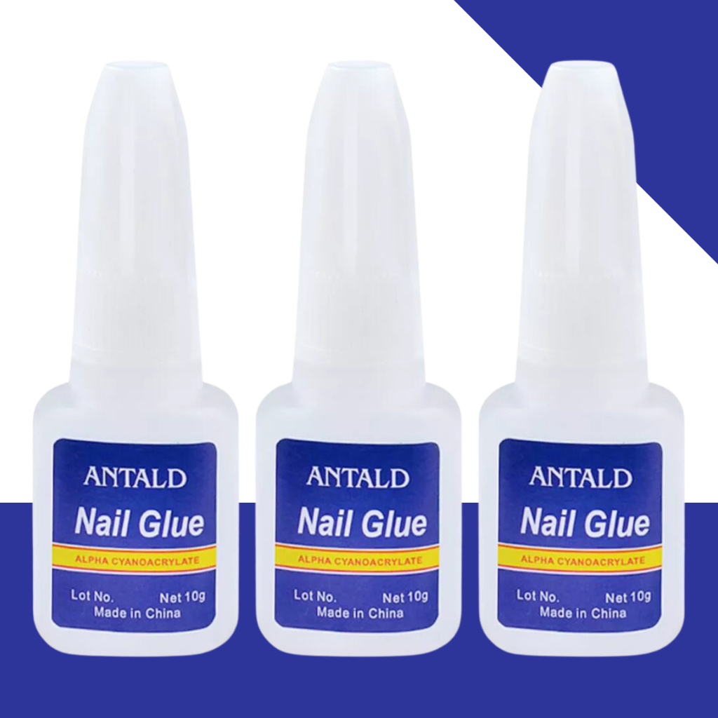 Cola Pincel Para Unha Postiças, Tips, Gel, Fibra E Porcelana 10g em Oferta na Shopee