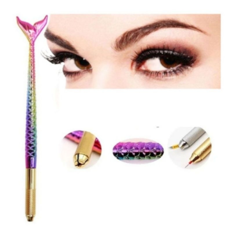 Caneta Microblading Formato Sereia