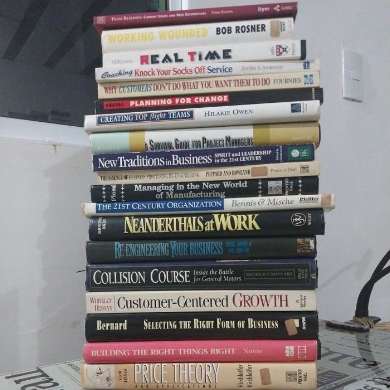 Livros EM INGLÊS Negócios Business Investimentos Empreendedorismo
