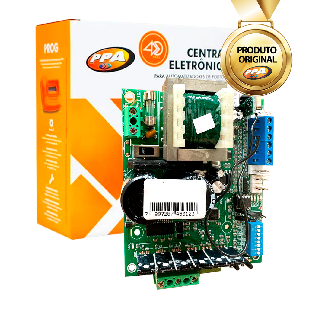 Placa Eletrônica Portão Automático Triflex Connect Brushless Ppa