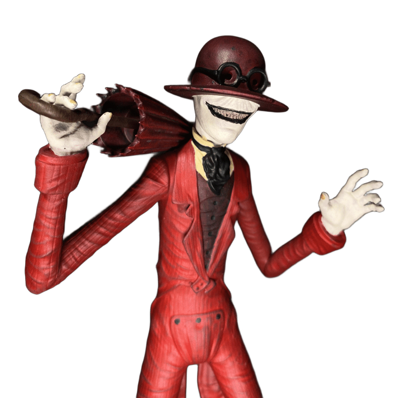 Boneco Action Figure o Homem Torto - The Crooked Man - Invocação do Mal 2 - Hellboy e o Homem Torto
