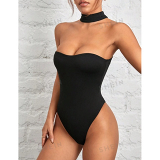 Body Tomara Que Cai Gola pescoço Tendência Gringa em Oferta na Shopee