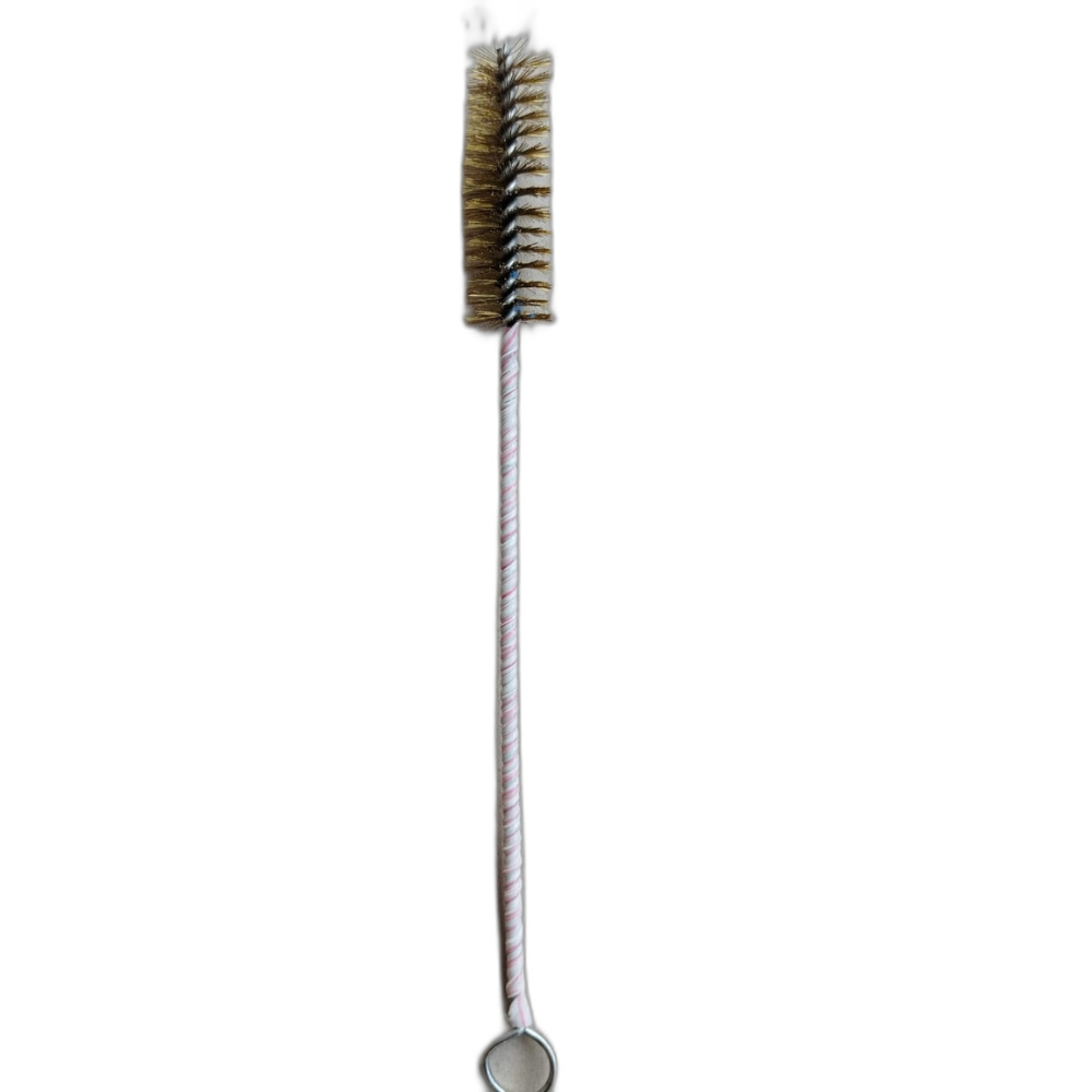 Escova Haste Vareta de Limpeza Avulsa de Latão para Armamentos de Calibre Curto .38/9mm .40 .45