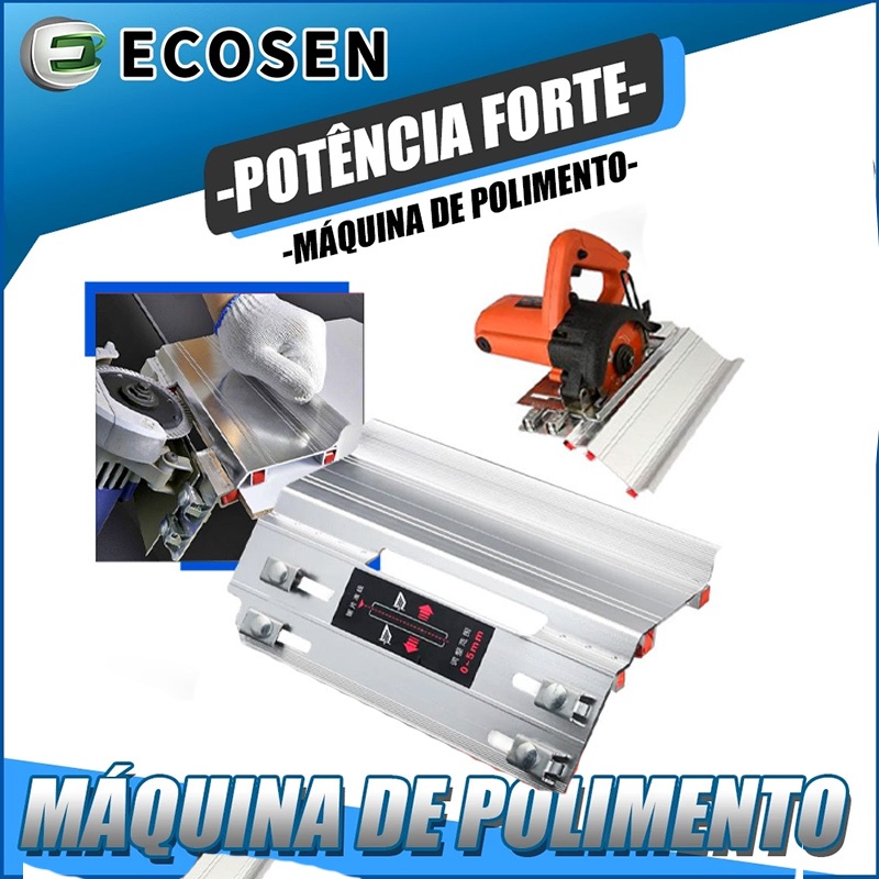 45 Graus Guia Disco Corte Gabarito Serra Chanfro Porcelanato