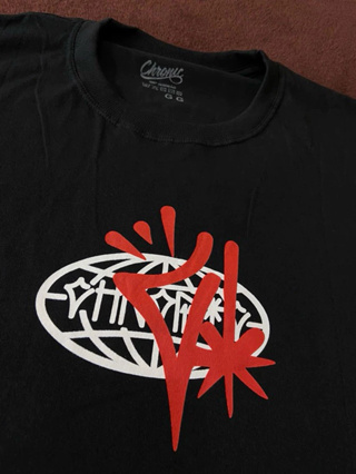 NORNS premium Blusa oversized da Chronic Unissex estampada camiseta branca 100 algodão preta T-shirt em Oferta na Shopee