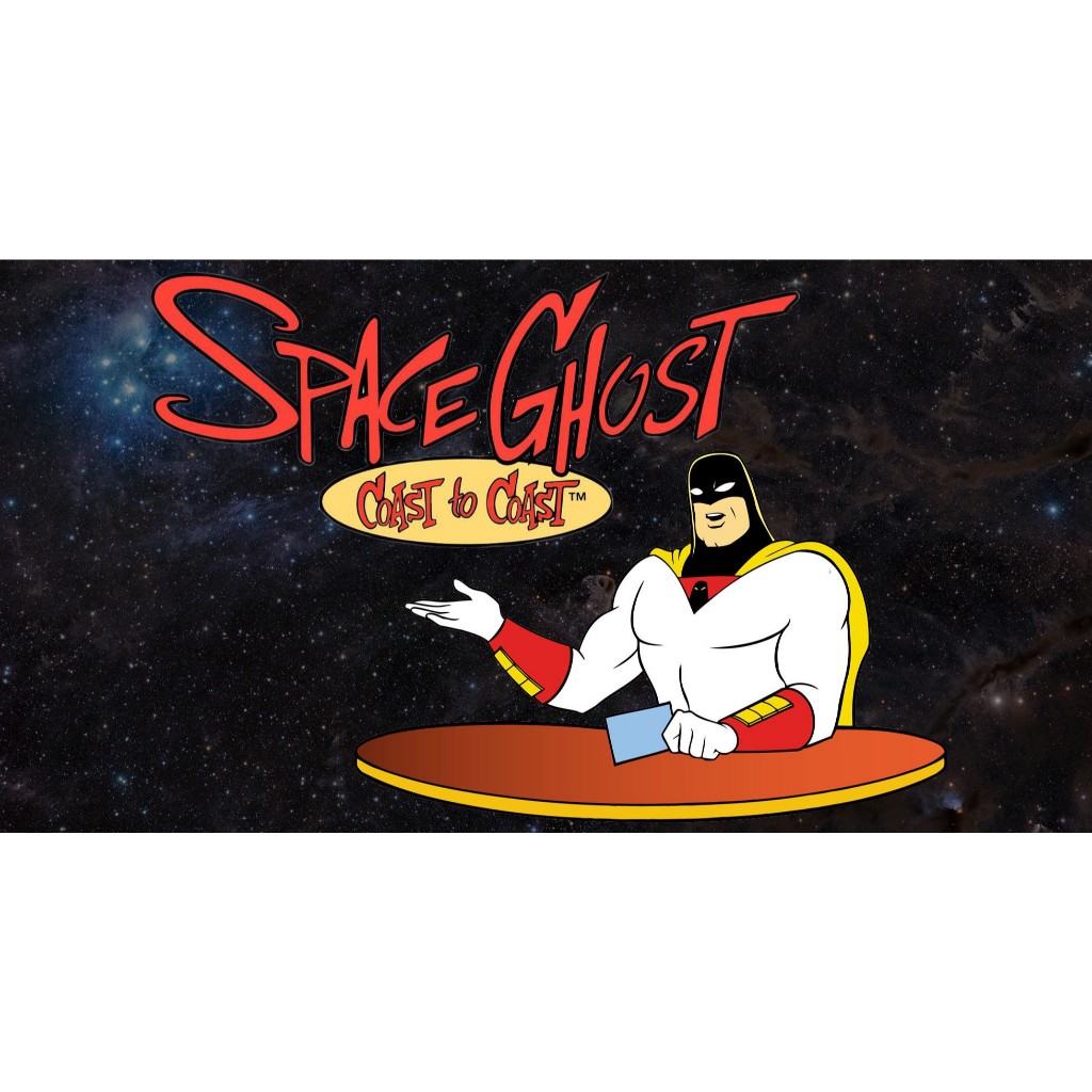 Space Ghost de costa a costa (completo e dublado)