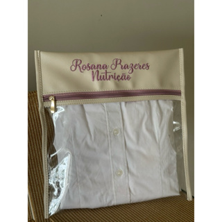 Porta jaleco/Scrub/viagem/Medicina/Nutrição/Enfermagem em Oferta na Shopee