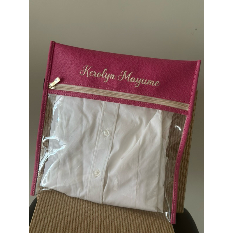 Porta jaleco personalizado Enfermagem Medicina Nutrição Fisioterapia Dentista Saquinho organizador em Oferta na Shopee