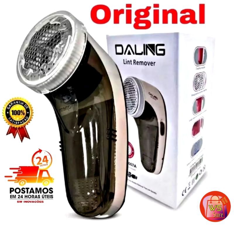 Papa Bolinhas Removedor Pelos e Fiapos Elétrico Recarregável Bivolt em Oferta na Shopee