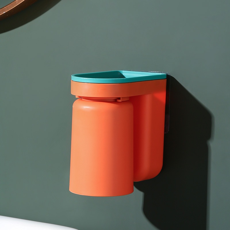 Escova SanitáRia Silicone, Escova De Limpeza Com Adesivo Para Parede Banheiro Toalete