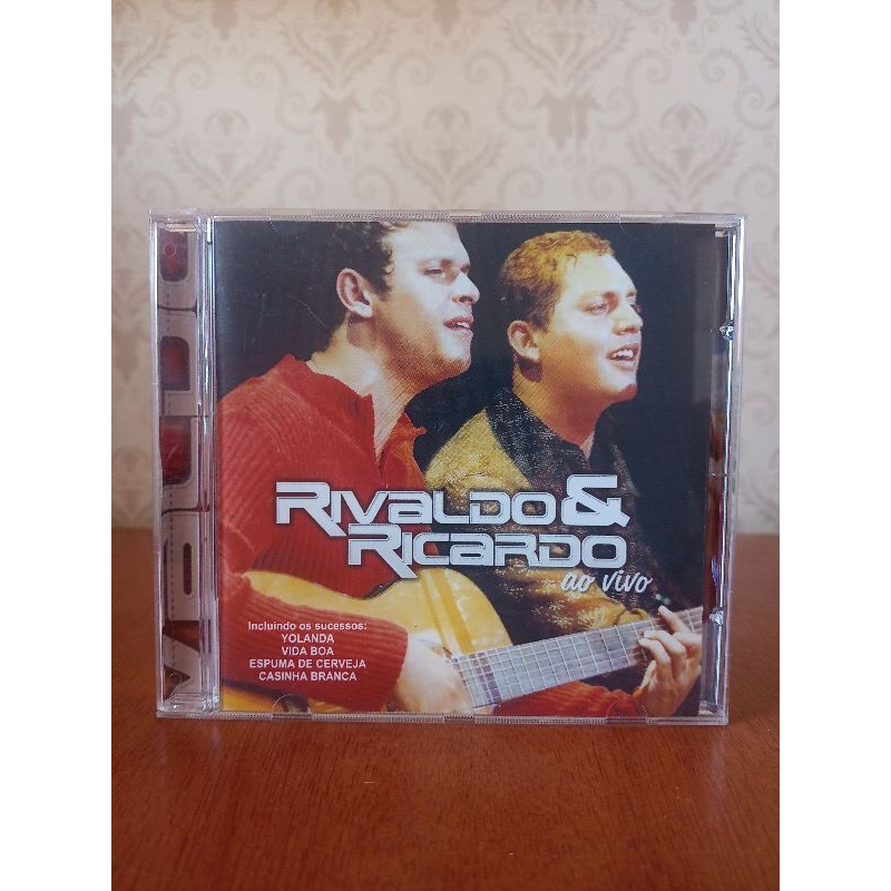 Cd Rivaldo e Ricardo - ao vivo