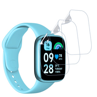 Kit com 3 Películas de Hydrogel para Redmi Watch 5 Active em Oferta na Shopee
