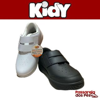 Tênis Infantojuvenil Escolar Kidy Ref:0870021 em Oferta na Shopee