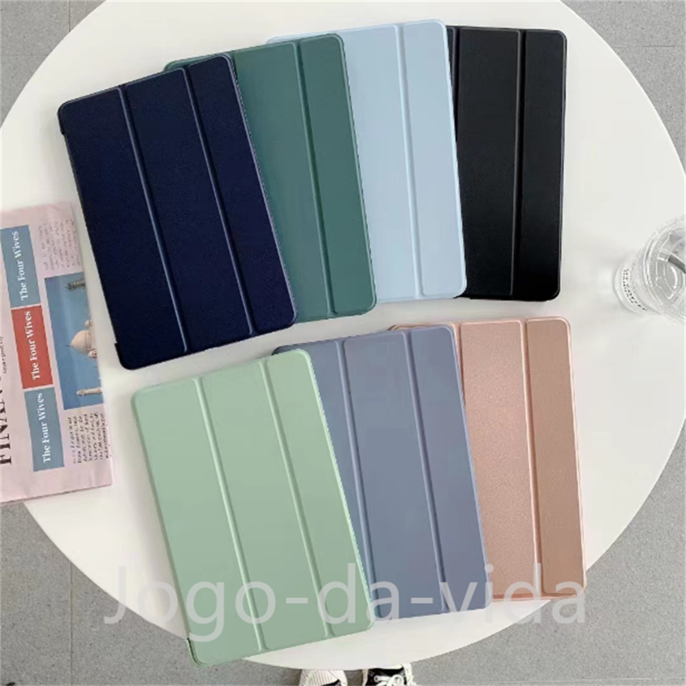 Capa magnetico inteligente com slot de canetas compativel Samsung Galaxy Tab S9 
