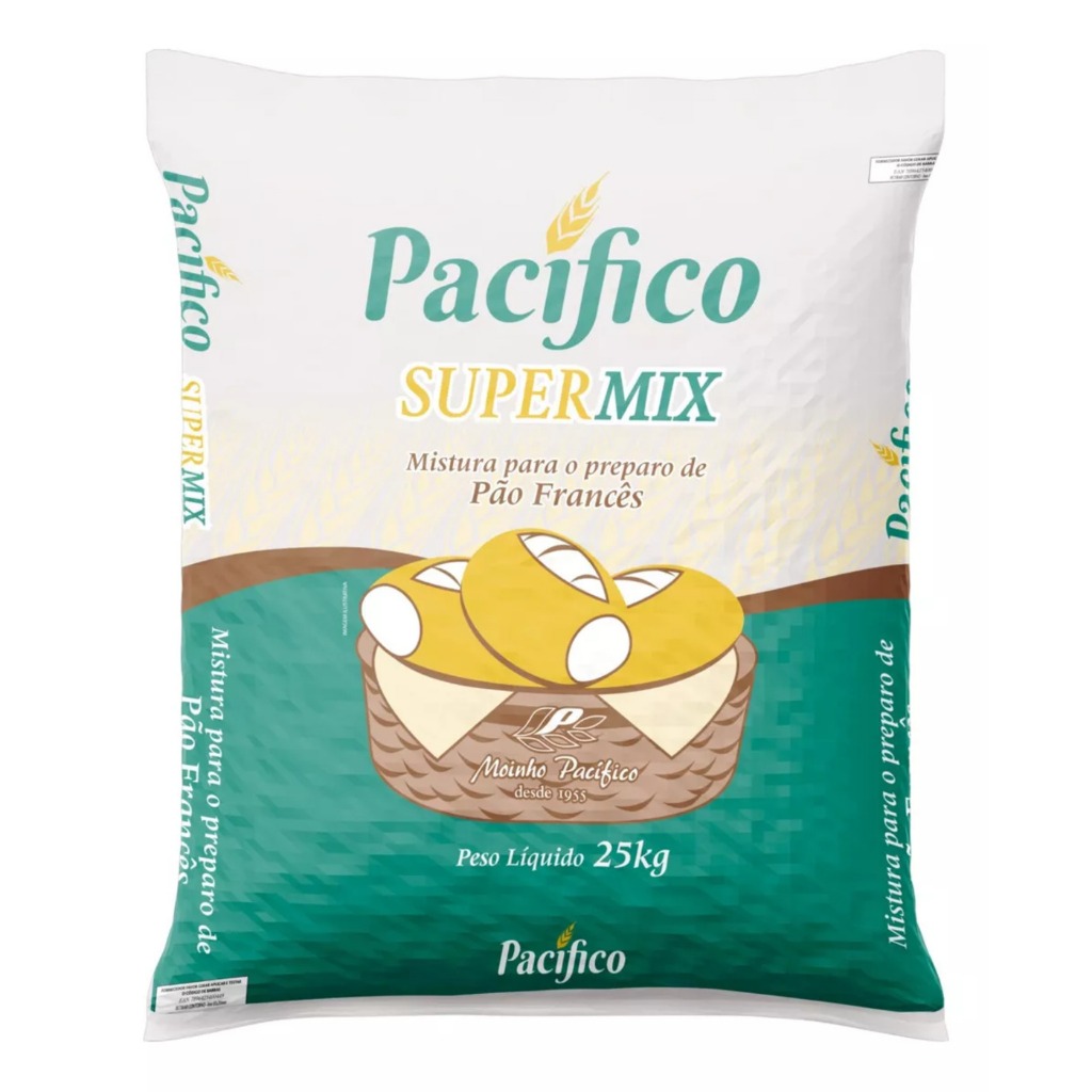 MISTURA PARA PREPARO DE PÃO FRANCES - SUPERMIX - 25 KG