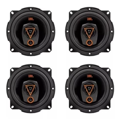 Kit 4 Alto Falantes 5 Polegadas Jbl 5trms80 Triaxial 320w 4 Ohms Multisystem
