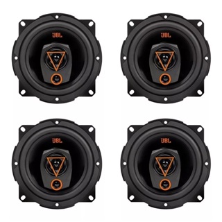 Kit 4 Alto Falantes 5 Polegadas Jbl 5trms80 Triaxial 320w 4 Ohms Multisystem em Oferta na Shopee