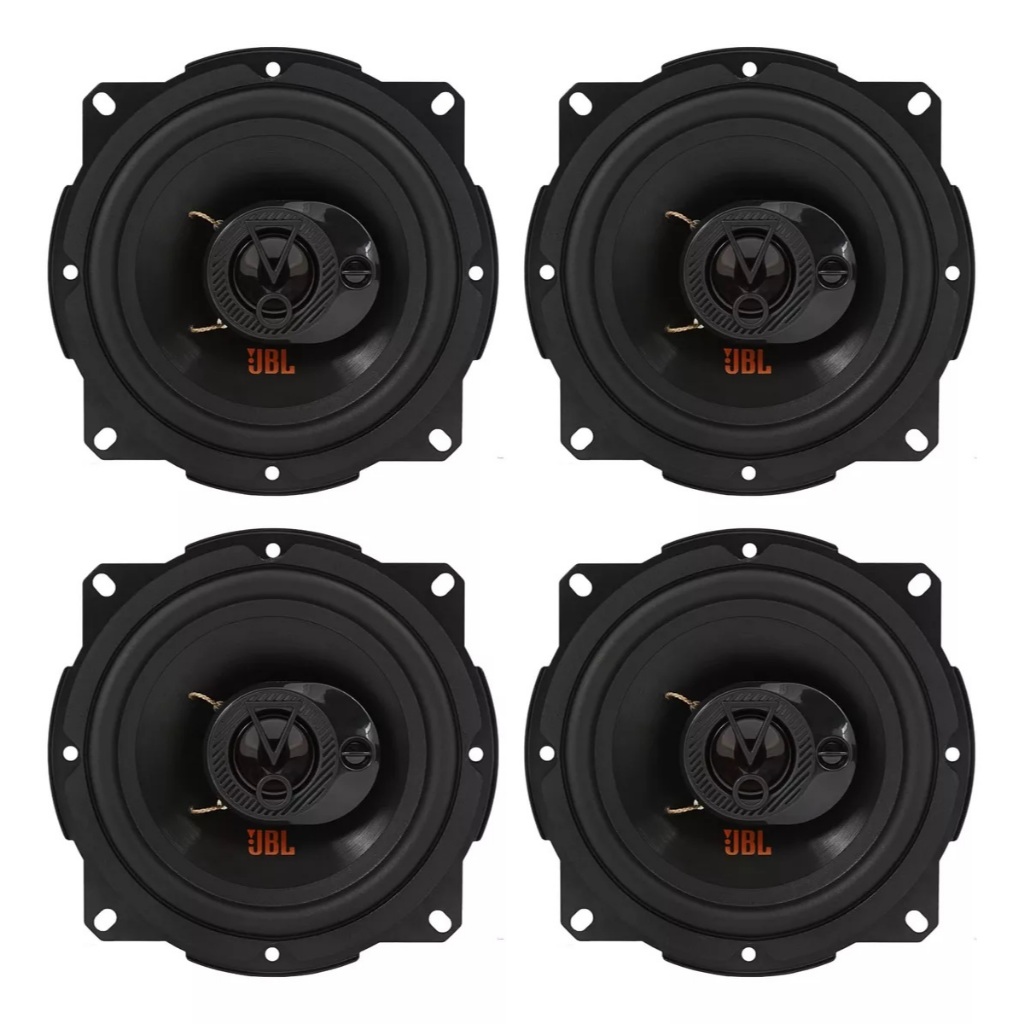 Kit 4 Alto Falantes 5 Polegadas Jbl 5trfx55 Triaxial 220w 4 Ohms Flex 4 em Oferta na Shopee