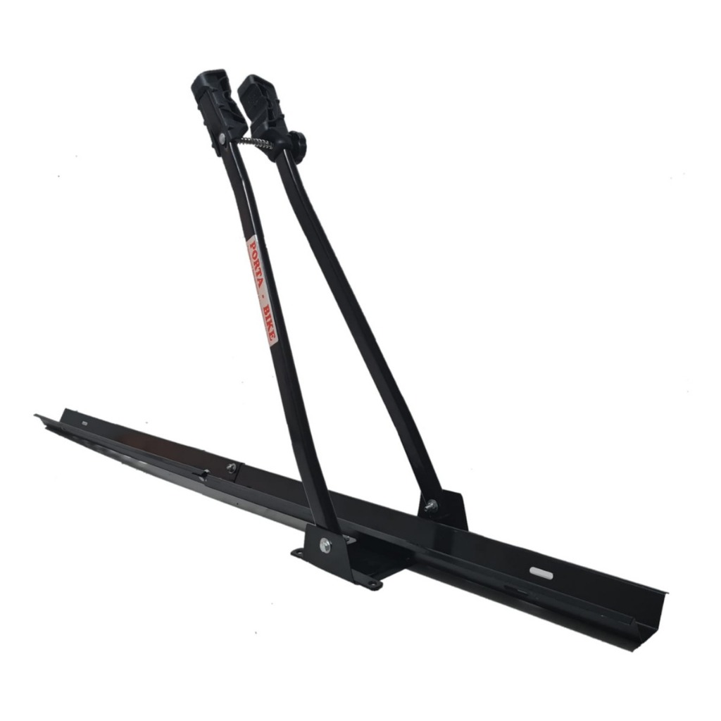 Suporte de Bicicleta Bike de Teto Para Carro True 1 Preto