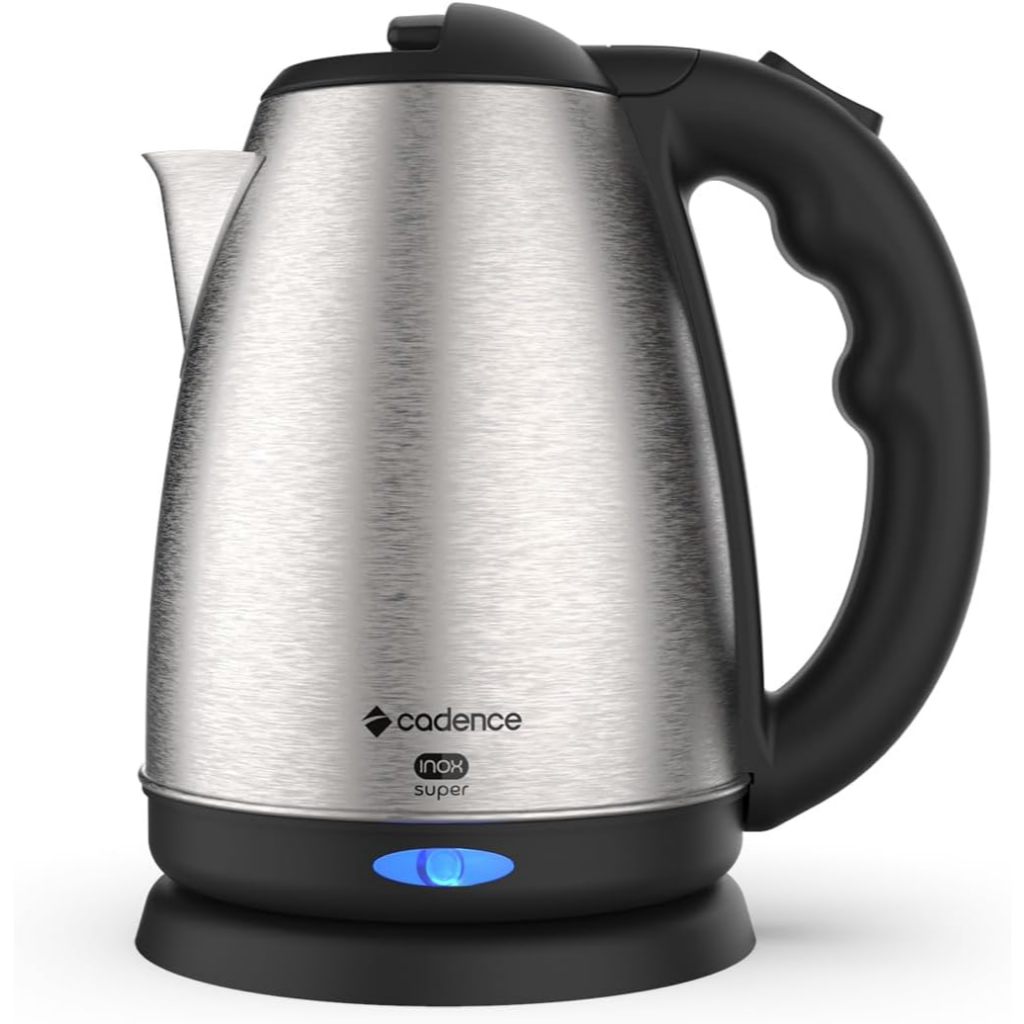 Chaleira Elétrica Cadence Inox Super 1,8L CEL821