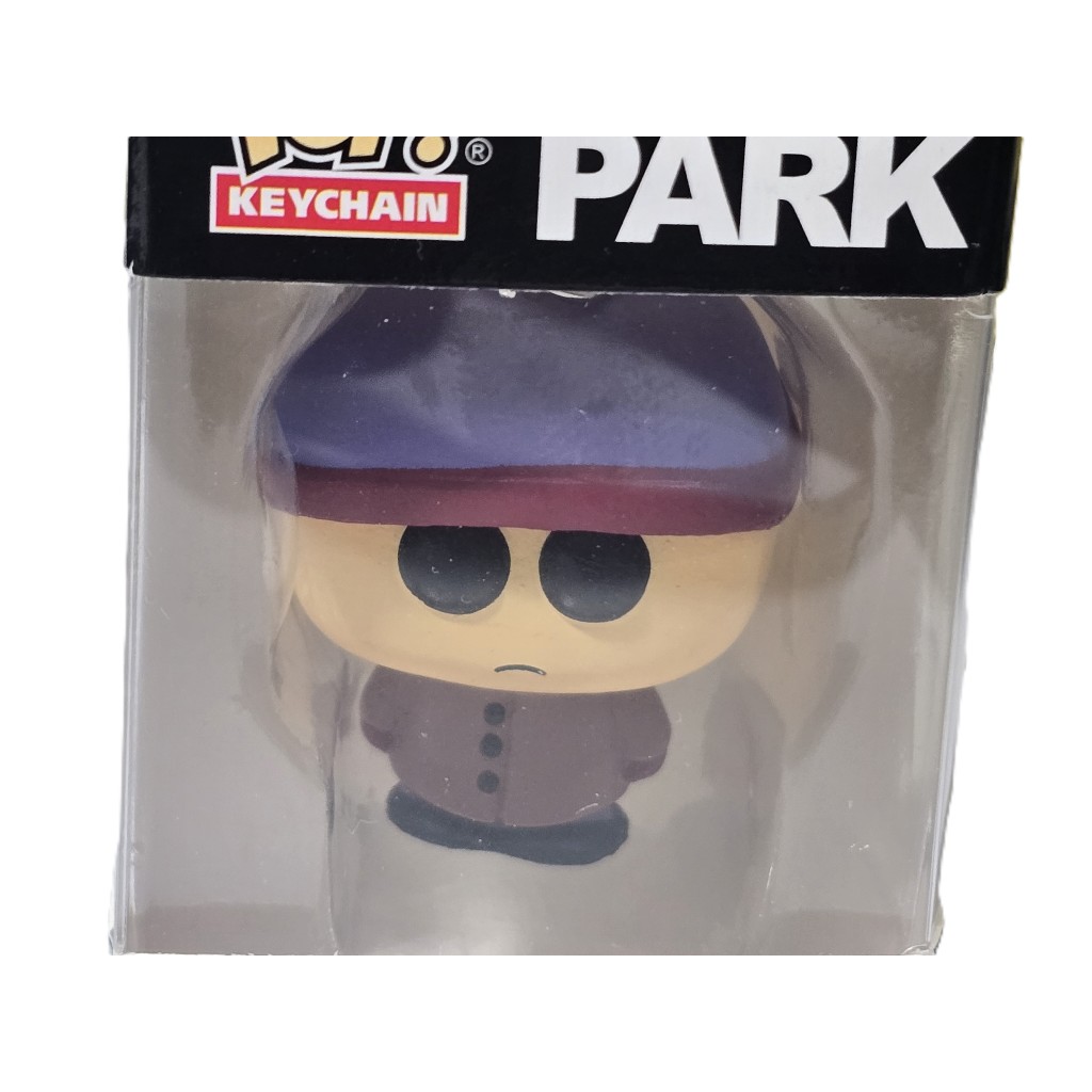 Chaveiro Funko Trey Parker South Park Pop Pocket Keychain Stan Marsh Billy