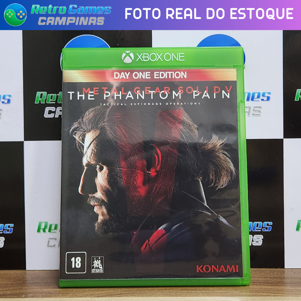 METAL GEAR SOLID V: THE PHANTOM PAIN - XBOX ONE