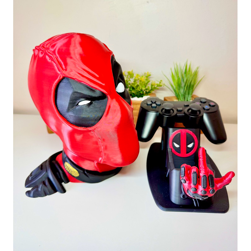 Suporte Headset Deadpool: Onde Comprar | BuscaProdutos