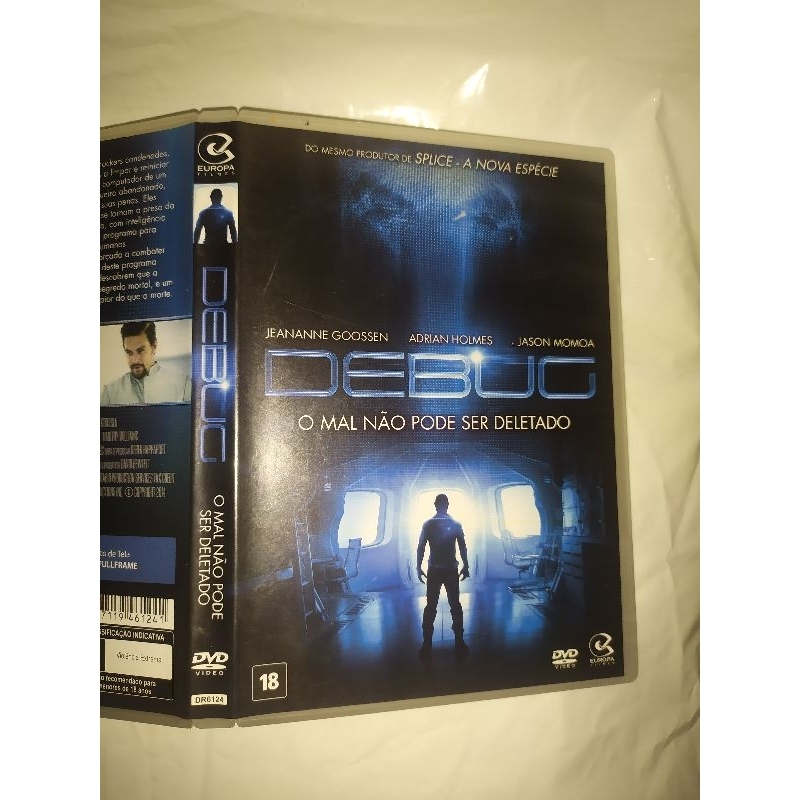 dvd debug o mal não pode ser deletado 2014