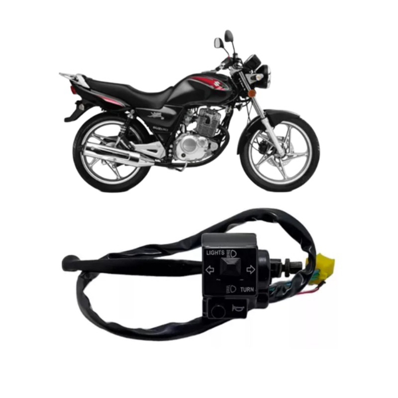CHAVE LUZ SUZUKI YES/INTRUDER-125 ATE 2007 IRON 009759