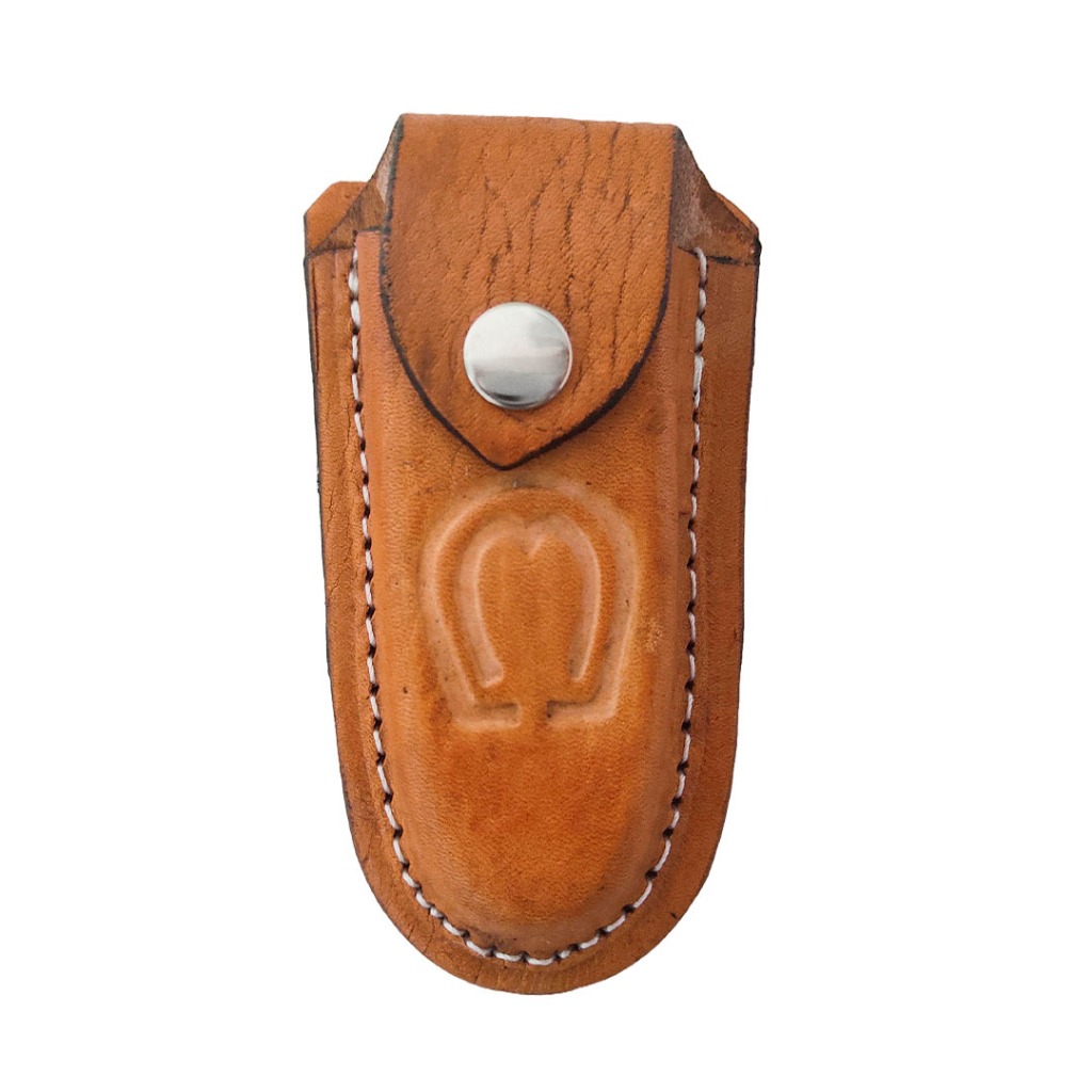 Bainha de Canivete Capa 100% de Couro Mangalarga para Rodeio Estilo Country