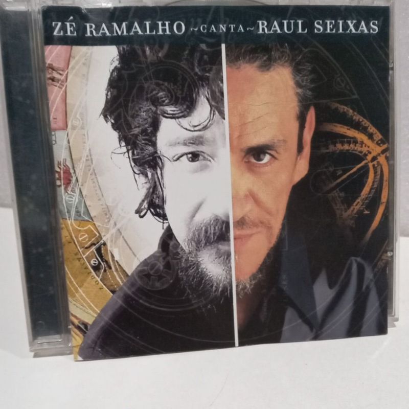 CD ZÉ RAMALHO -CANTA RAUL SEIXAS