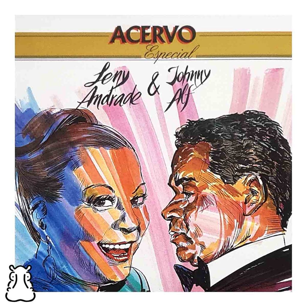 CD Leny Andrade Johnny Alf Acervo Especial Novo Lacrado - Hm