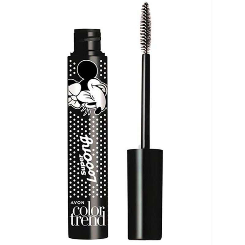 Máscara De cílios Color Trend Super Long Disney Avon