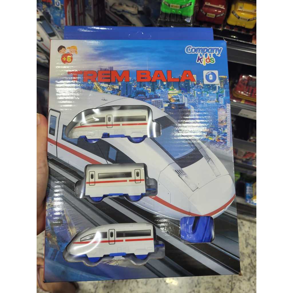 Trem Bala: Guia Completo e Onde Comprar | BuscaProdutos