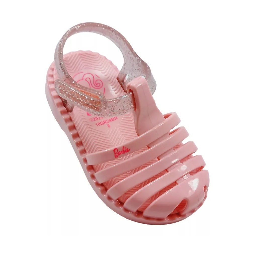 Sandália Bebê Rosa Barbie Duo em Oferta na Shopee