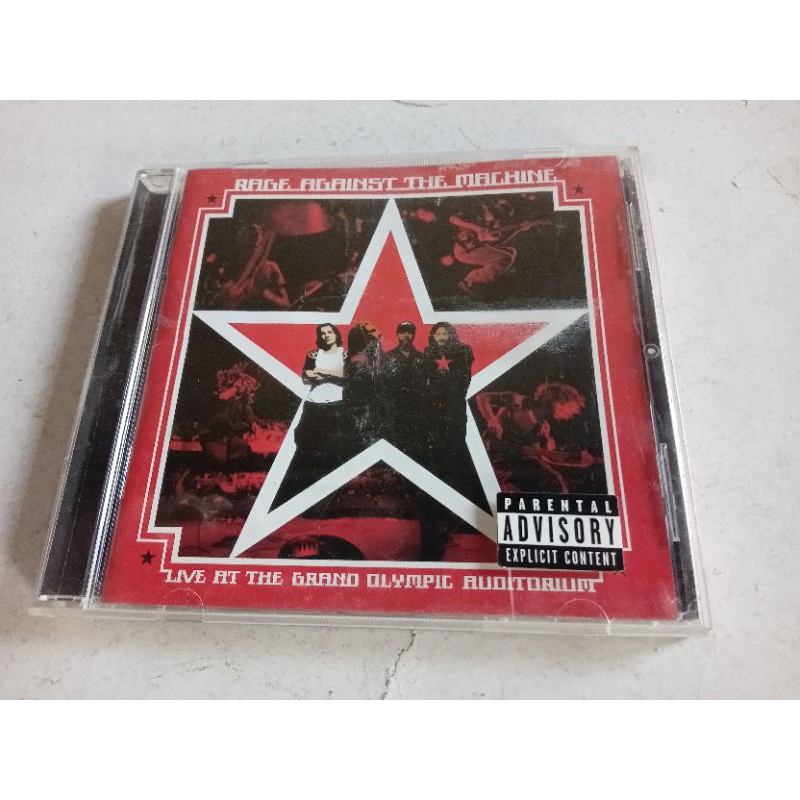 Cd-Rage-Against-The-Machine-Live-The-Grand-Olympic-Auditorium