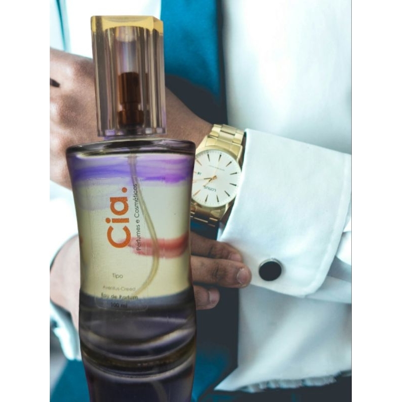 Perfumaria masculina exclusiva de nicho 100ml alto padrão e luxo com até 12 horas de fixação