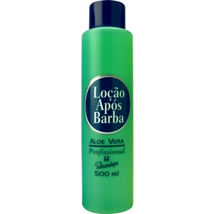 Loção pós De Barba Aloe Vera 500 Ml - Palmindaya em Oferta na Shopee