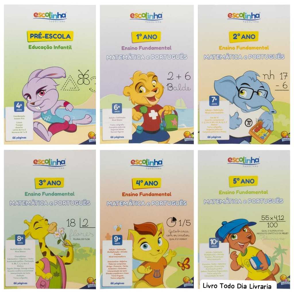 Escolinha Todolivro Maternal: Onde Comprar | BuscaProdutos