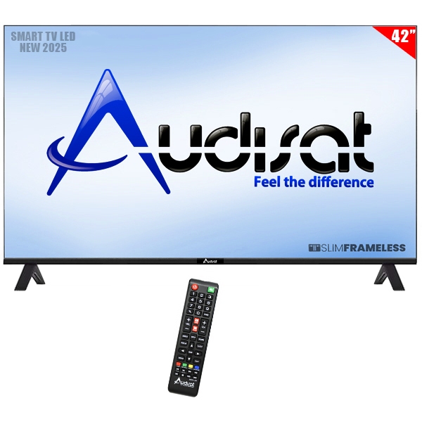 TV SMART AUDISAT 42" POL / TELEVISÃO SMART / ANDROID FHD / NETFLIX/ AMAZON / SPOTIFY