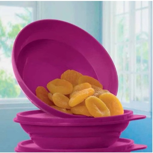 Tupperware Tigela Pragela 450ml Rosa Tupper
