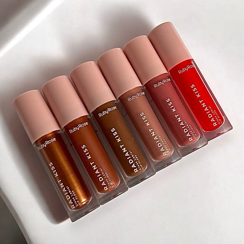 Lip Gloss Gloss Labial Radiant Kiss Ruby Rose