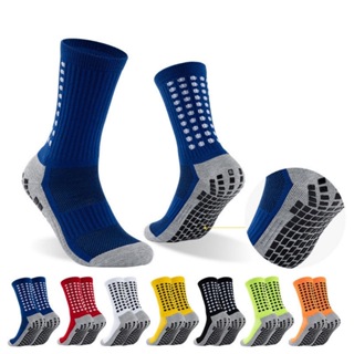 Meias de Futebol Esportivas Antiderrapantes Panturrilha Adultos e Juvinil em Oferta na Shopee