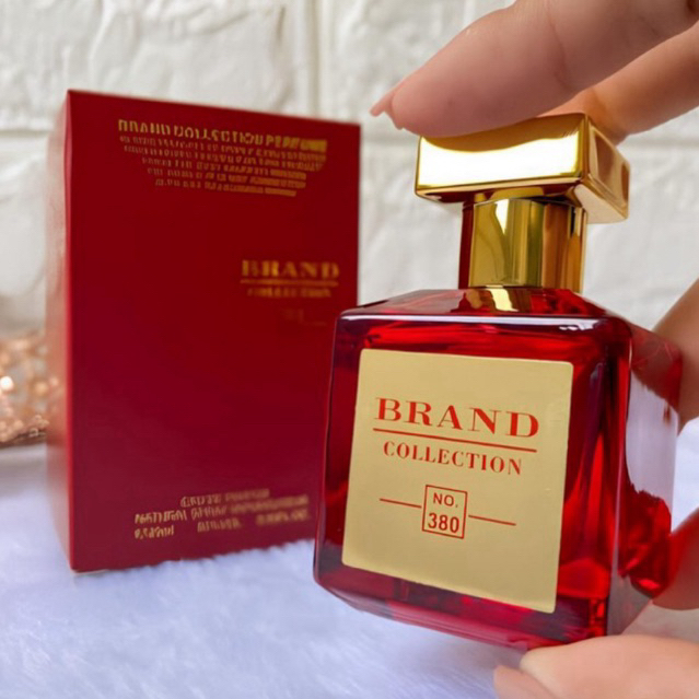 Perfume Baccarat Brand Collection N° 380 - 25ml - Original Lacrado