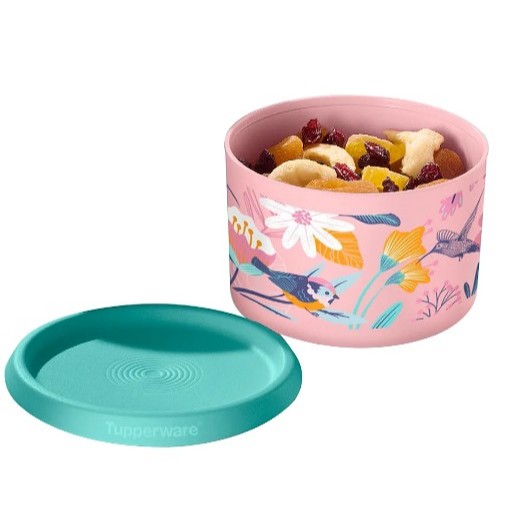 Mini Instantânea Slim Mágica Vila das Flores 575ml Rosa Tupperware Tupper